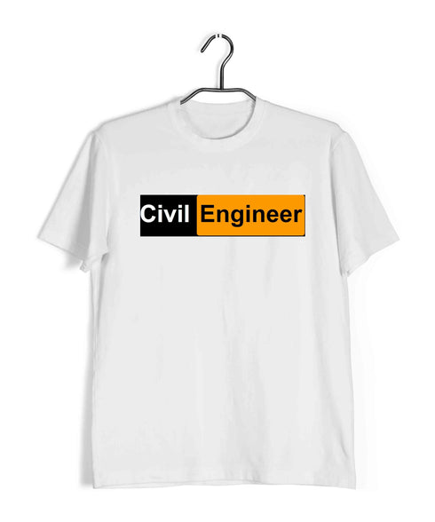 Civil Engineering Science Civil Engineer PH format Nerd Engineering Casual Graphic Printed T-Shirt for Men